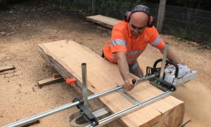 We can mill your logs into timber