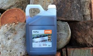 We use Stihl BioPlus chain Oil